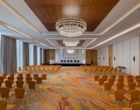 Conference room at Hilton Skanes Monastir Beach Resort.