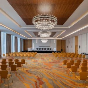 Conference room at Hilton Skanes Monastir Beach Resort.