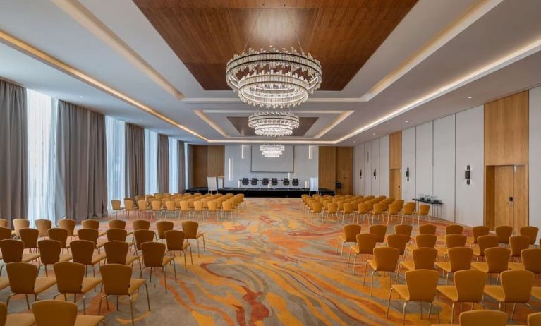 Conference room at Hilton Skanes Monastir Beach Resort.