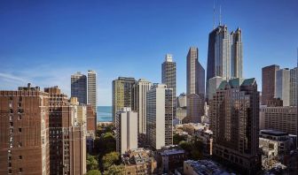 City views at Viceroy Chicago.