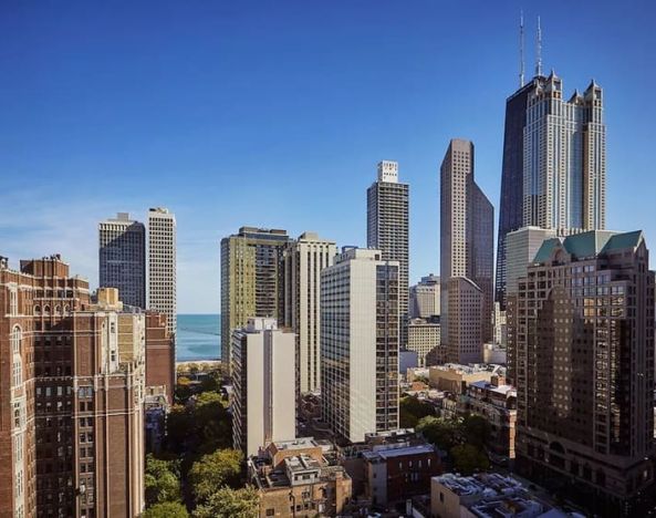 City views at Viceroy Chicago.