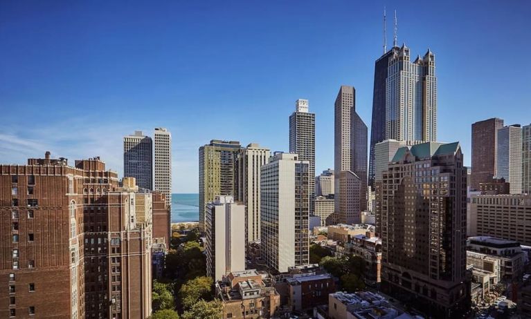 City views at Viceroy Chicago.