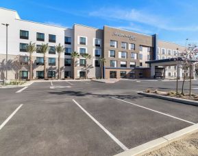 Parking available at Hampton Inn & Suites Corona, CA.