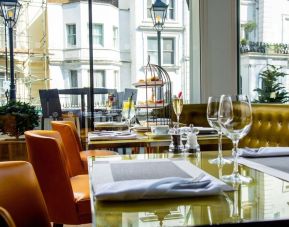 Dining area at Blakemore Hyde Park Hotel.