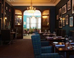 Dining area at The Lodge - Putney Hotel.