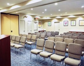 Meeting room at Holiday Inn Express & Suites Corona.