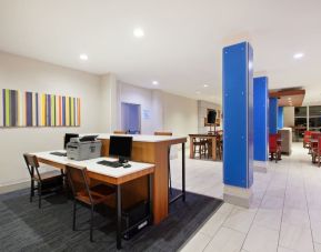 Business center available at Holiday Inn Express & Suites Corona.