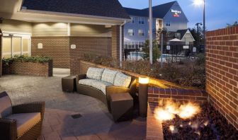 Firepit available at Residence Inn By Marriott Hattiesburg.