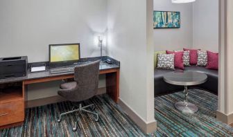 Business center available at Residence Inn By Marriott Hattiesburg.