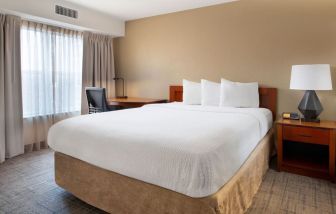 Day use room with work desk at Residence Inn By Marriott Bentonville Rogers.