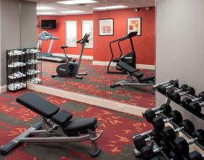 Fitness center at Residence Inn By Marriott Bentonville Rogers.