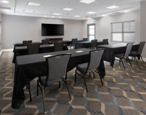 Professional meeting room at Residence Inn By Marriott Bentonville Rogers.