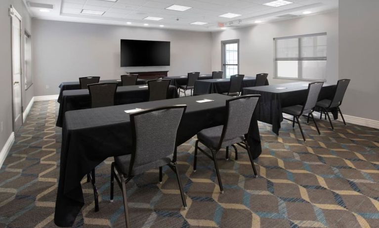 Professional meeting room at Residence Inn By Marriott Bentonville Rogers.