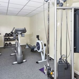 Fitness center at Nightel.