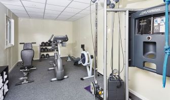 Fitness center at Nightel.