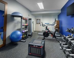 Fitness center available at Hampton Inn By Hilton Fort Lauderdale-Cypress Creek.