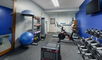 Fitness center available at Hampton Inn By Hilton Fort Lauderdale-Cypress Creek.