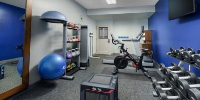 Fitness center available at Hampton Inn By Hilton Fort Lauderdale-Cypress Creek.