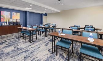 Meeting room at Hampton Inn By Hilton Fort Lauderdale-Cypress Creek.