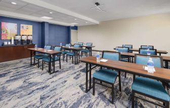 Meeting room at Hampton Inn By Hilton Fort Lauderdale-Cypress Creek.