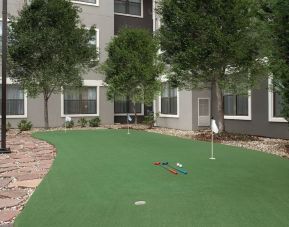 Mini golf available at Residence Inn Kansas City Overland Park.