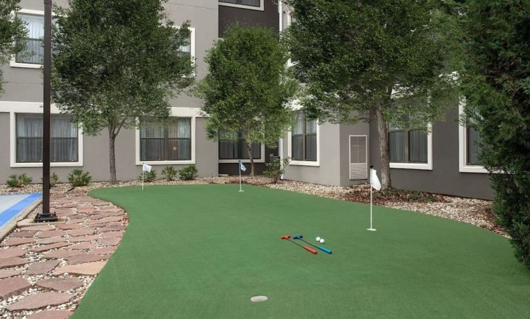 Mini golf available at Residence Inn Kansas City Overland Park.