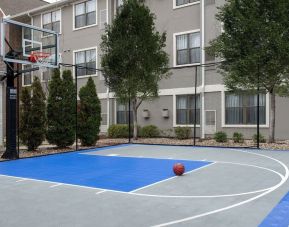 Basketball court available at Residence Inn Kansas City Overland Park.