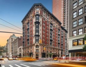 Hotel exterior at The James New York, NoMad.