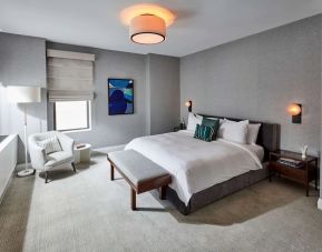 Day use room with natural light at The James New York, NoMad.