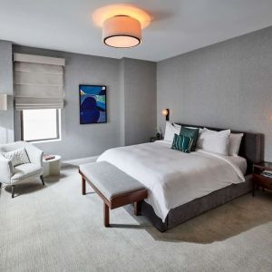 Day use room with natural light at The James New York, NoMad.