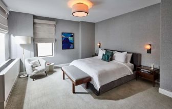 Day use room with natural light at The James New York, NoMad.