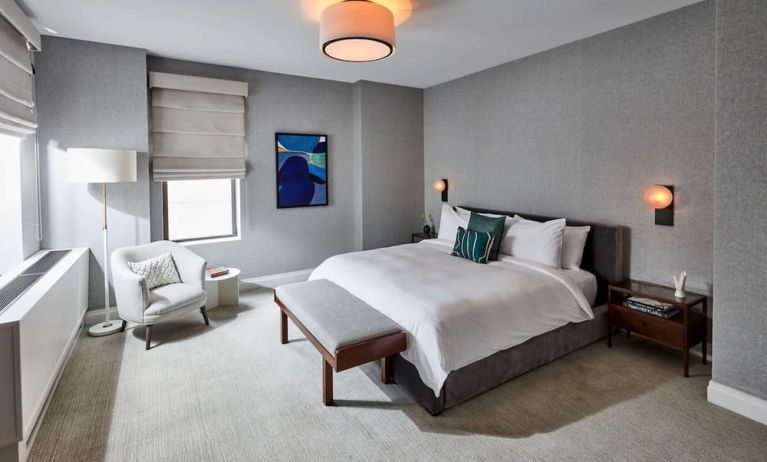 Day use room with natural light at The James New York, NoMad.