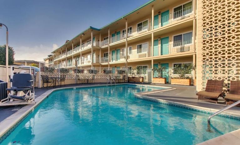 Refreshing outdoor pool at The Stevenson Monterey.