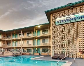 Refreshing outdoor pool at The Stevenson Monterey.