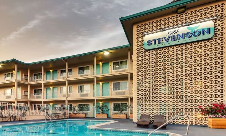 Refreshing outdoor pool at The Stevenson Monterey.