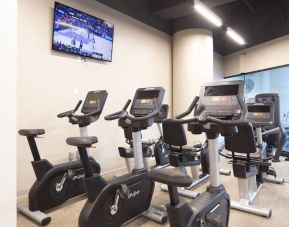 Fitness center available at Alohilani Resort Waikiki Beach.