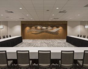 Meeting room at Alohilani Resort Waikiki Beach.