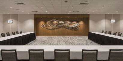 Meeting room at Alohilani Resort Waikiki Beach.