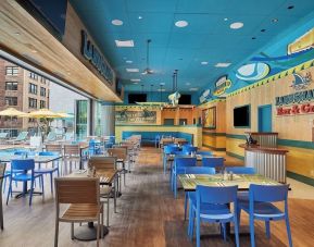 Dining room at Margaritaville Resort Times Square.