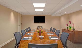 Meeting room at Wyndham Garden Chinatown NYC.