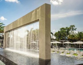 Refreshing view at Renaissance Boca Raton Hotel.
