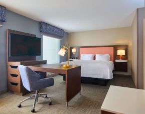 Day use room with work desk at Hampton Inn & Suites Providence/Smithfield.