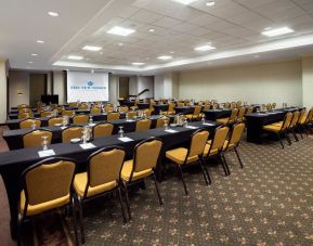 Meeting room at The New Yorker Hotel, A Wyndham Hotel.