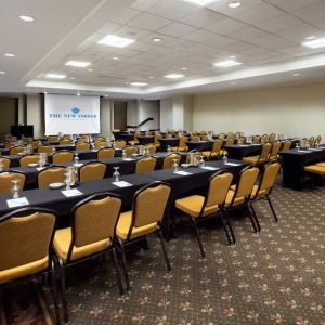 Meeting room at The New Yorker Hotel, A Wyndham Hotel.