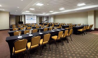 Meeting room at The New Yorker Hotel, A Wyndham Hotel.