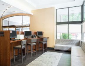 Business center available at Hampton Inn Philadelphia Center City - Convention Center.