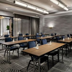 Meeting room at Rand Tower Hotel, Minneapolis, A Marriott Tribute Portfolio Hotel.