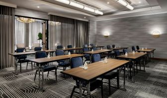 Meeting room at Rand Tower Hotel, Minneapolis, A Marriott Tribute Portfolio Hotel.