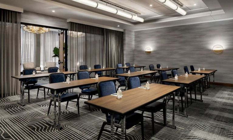 Meeting room at Rand Tower Hotel, Minneapolis, A Marriott Tribute Portfolio Hotel.