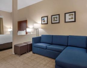 Day use room with living area at Comfort Inn & Suites Mankato.